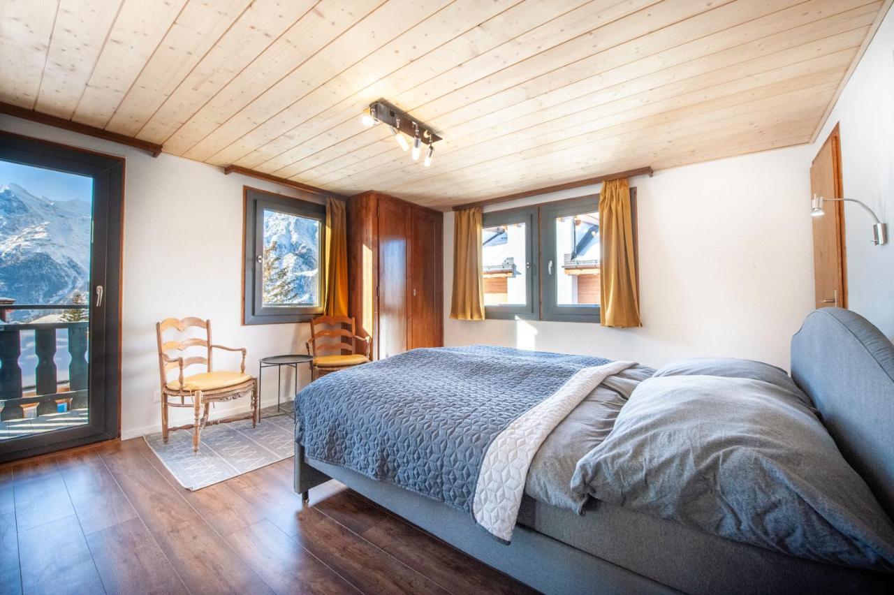 Room'S Chez Beni Grächen Екстериор снимка