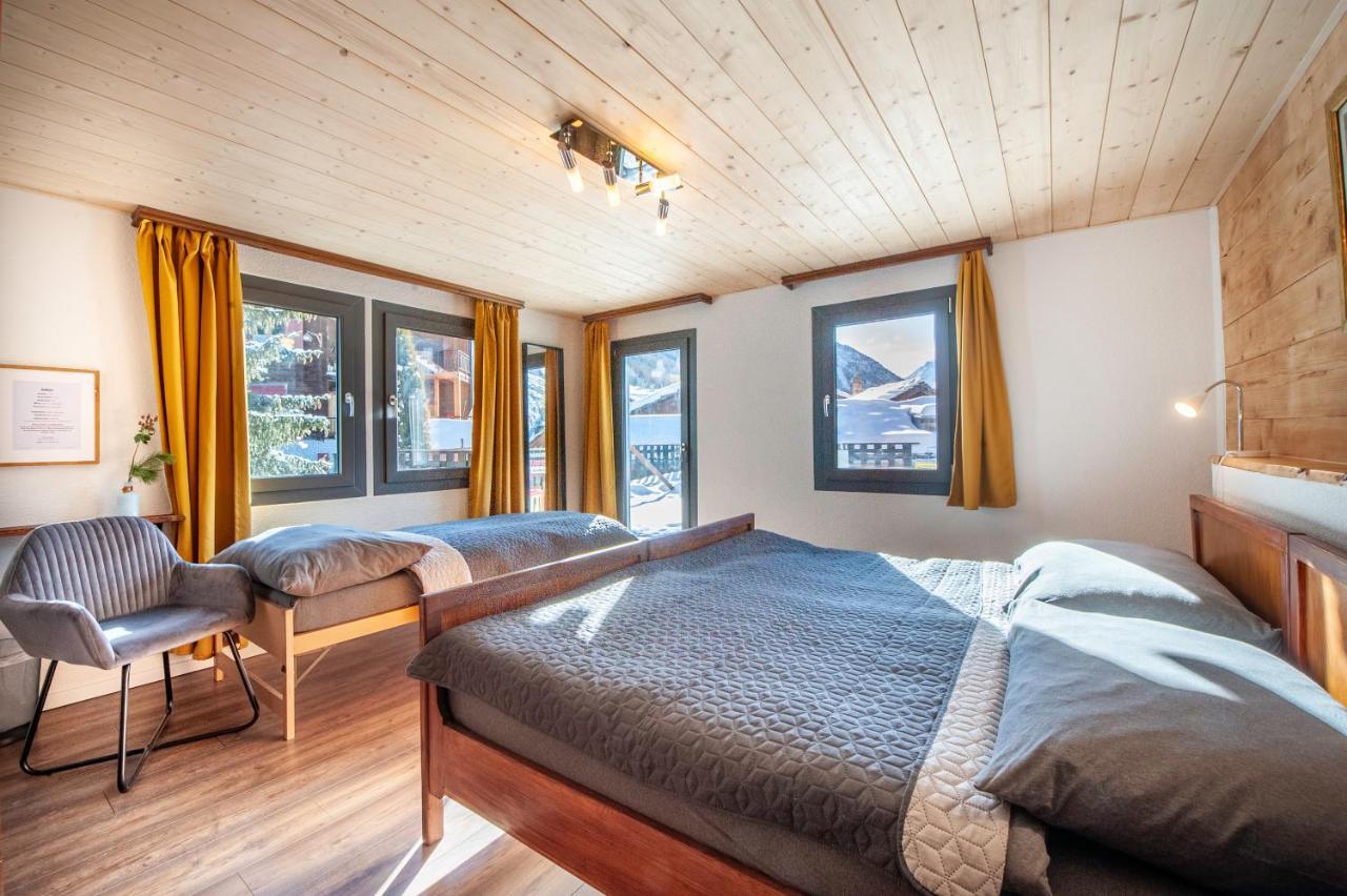 Room'S Chez Beni Grächen Екстериор снимка